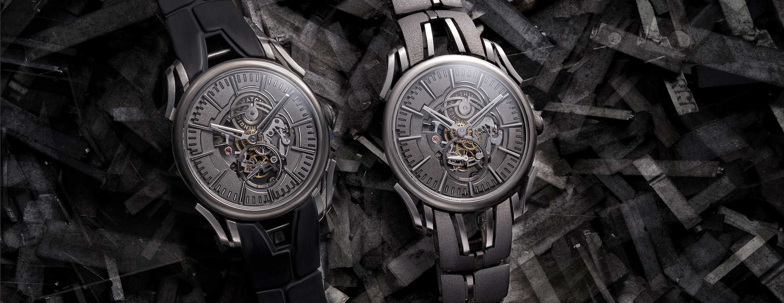 Holthinrichs Deconstructed: 3D Printing Maturation