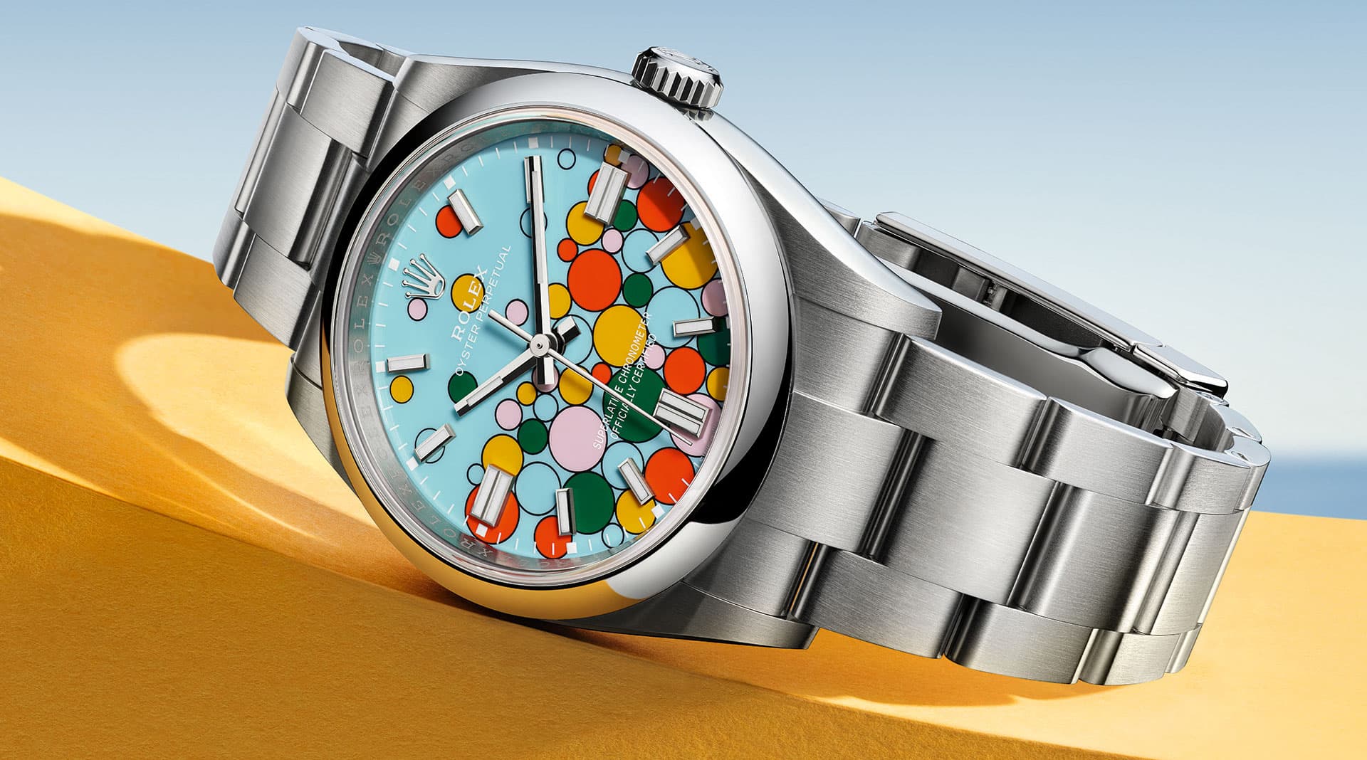 Rolex Celebration Dial: Why Rolex Went for Bubbles