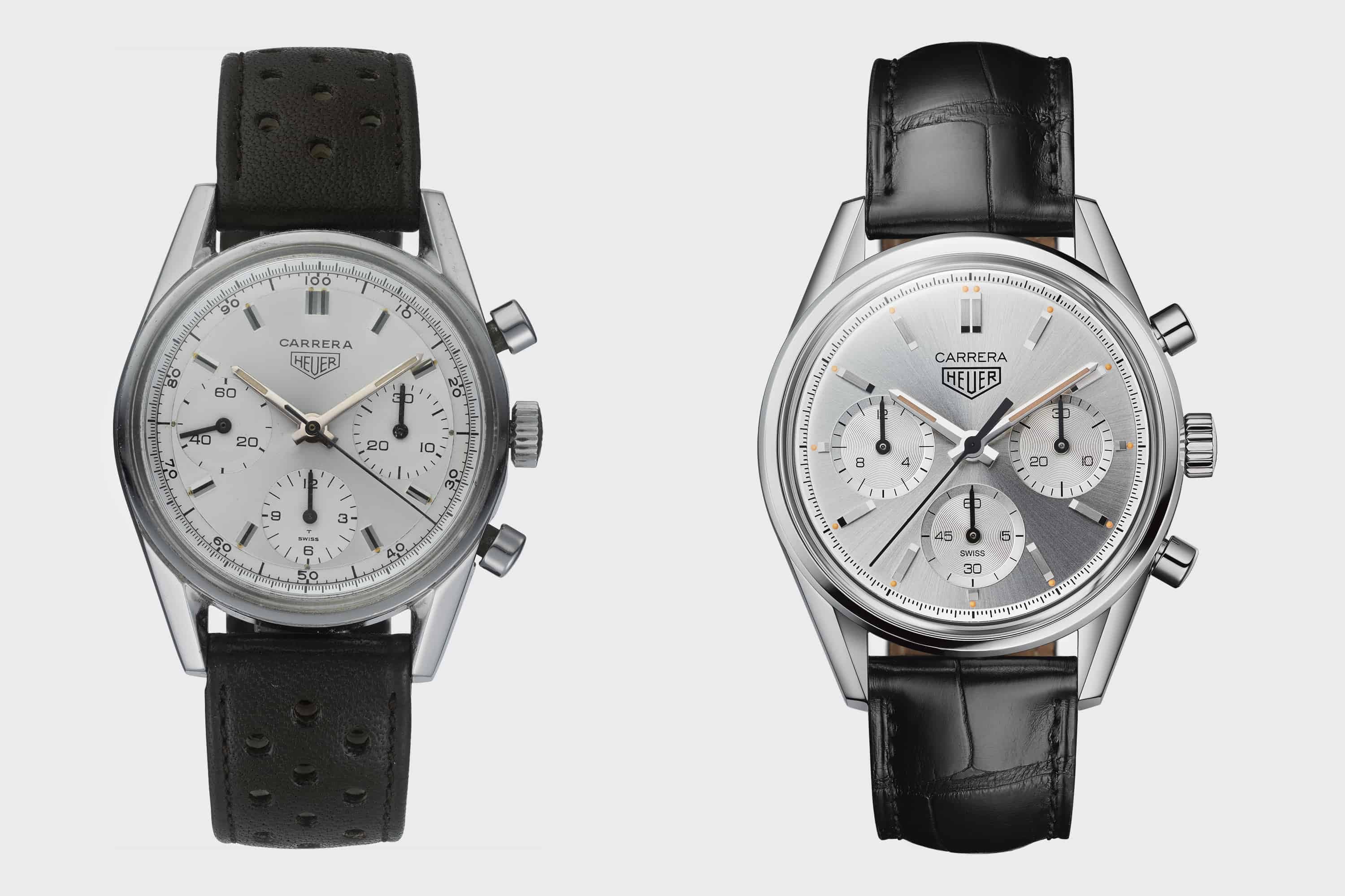 TAG Heuer Carrera 160 Years: The Silver Edition
