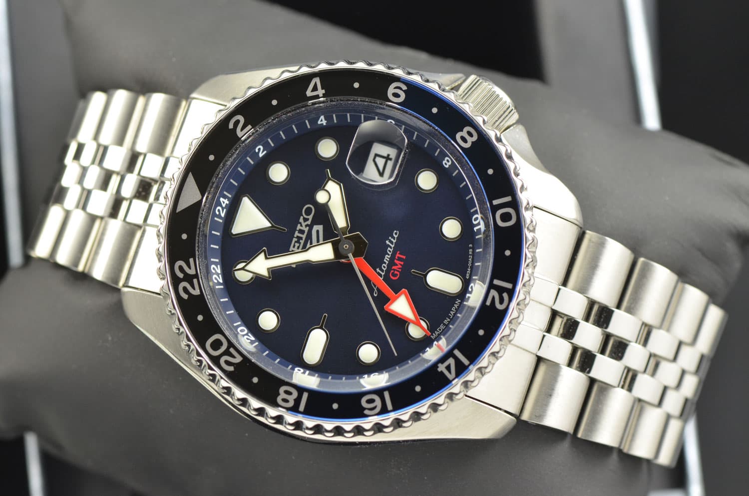 Seiko 5 GMT: Making GMTs Accessible for $400
