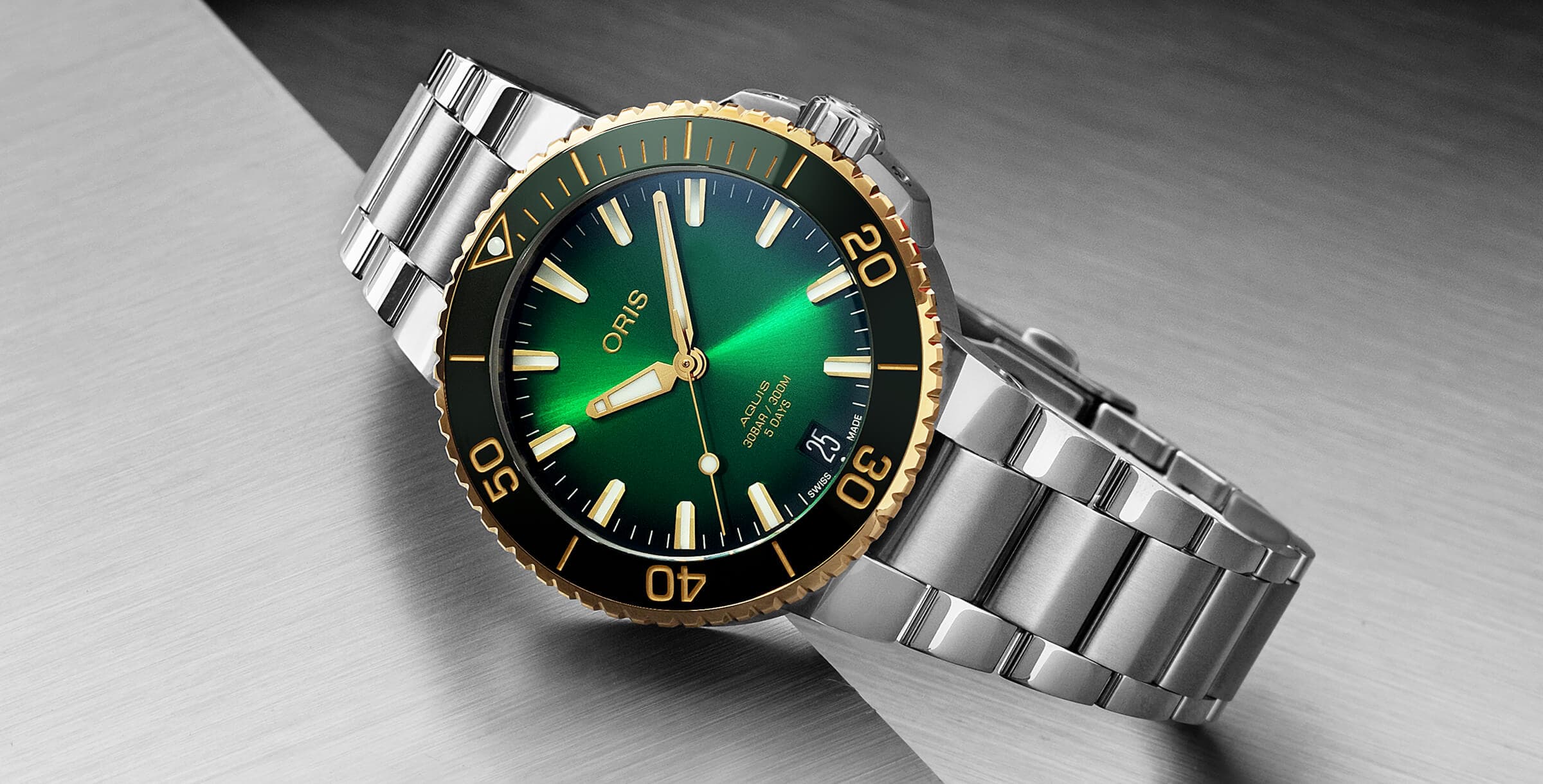 Oris Aquis Calibre 400: 5-Day Power for the Masses