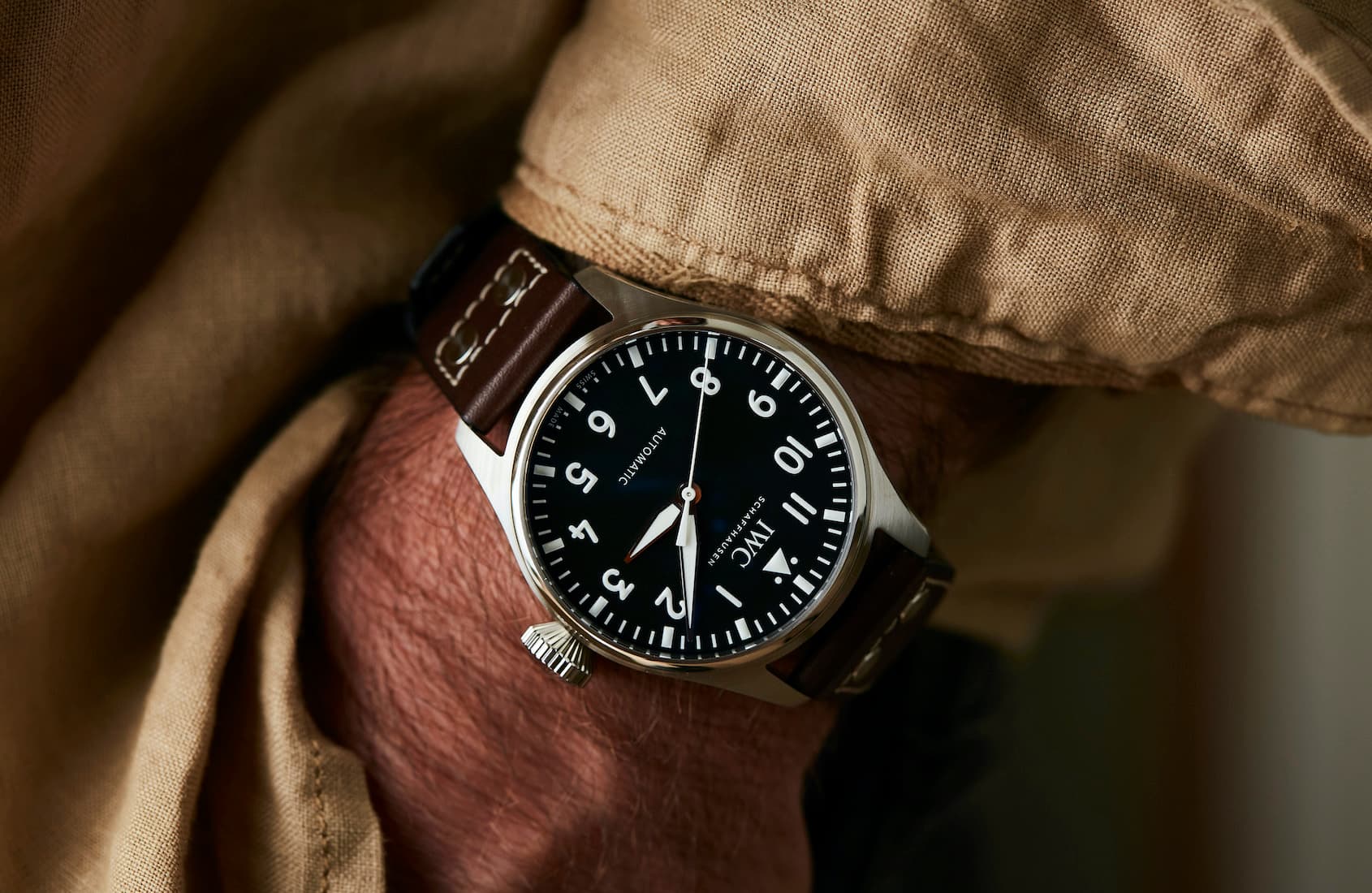 IWC Big Pilot 43: The Pilot Becomes Wearable