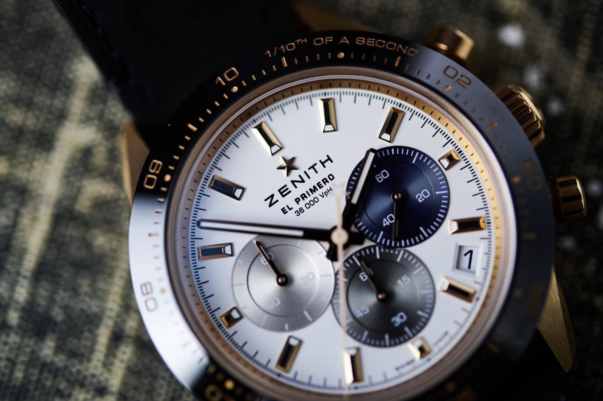 Zenith Chronomaster Sport: The "Daytona Killer"?