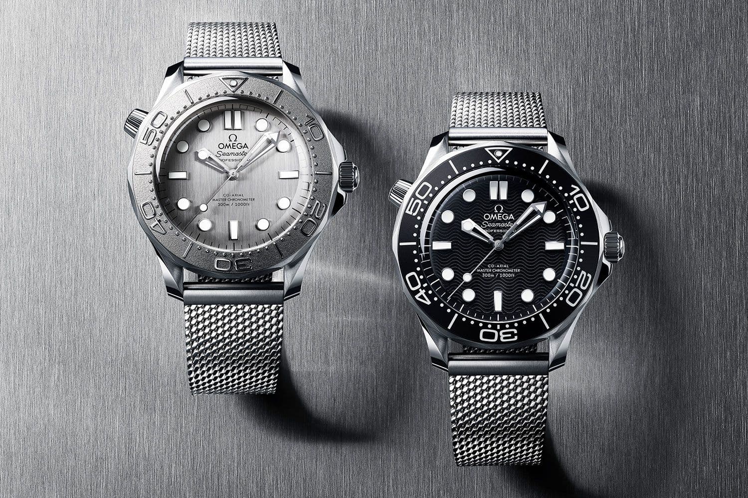 Seamaster 300M "No Waves": Matte Aesthetic Return
