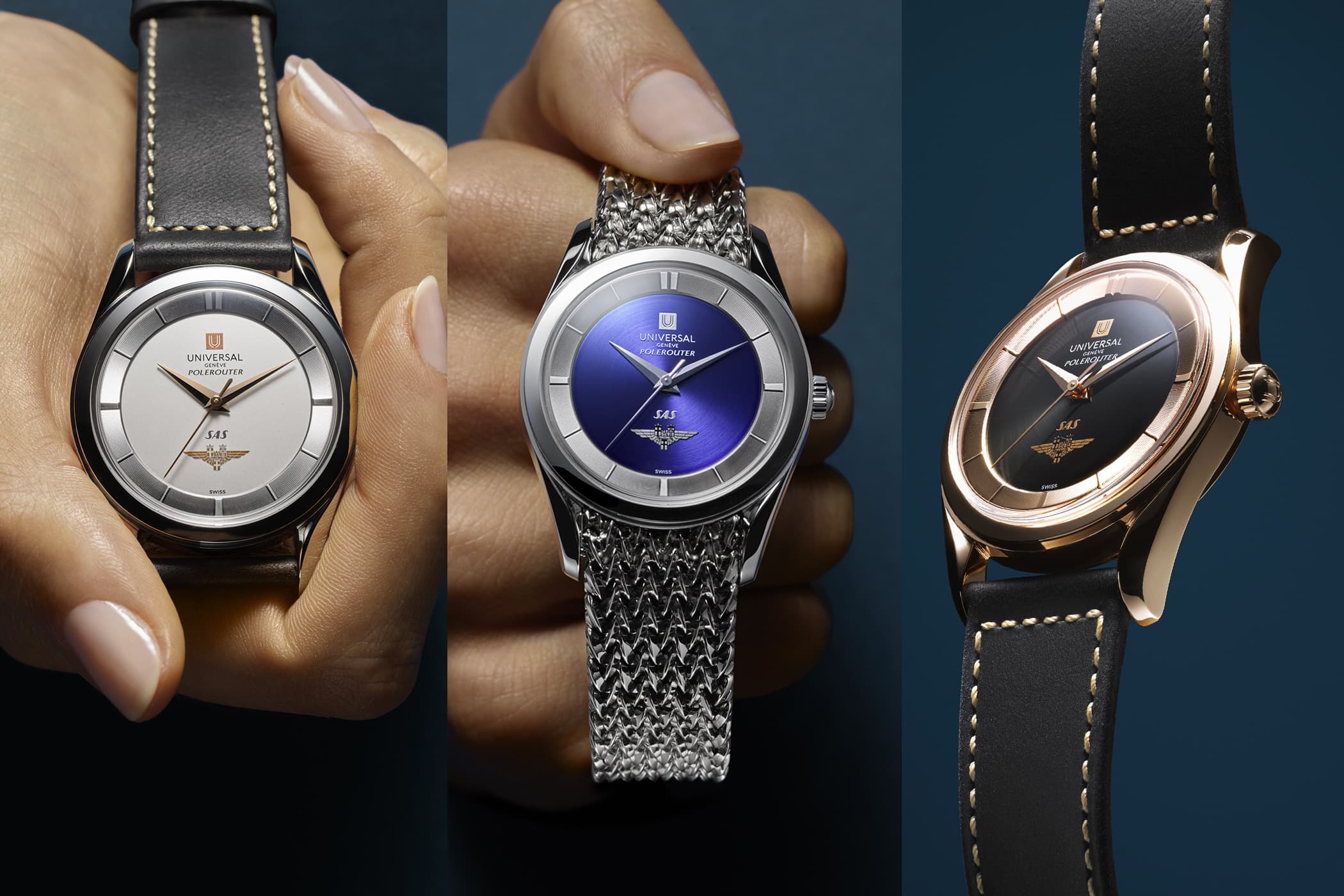 Universal Genève Rebirth: The First Releases