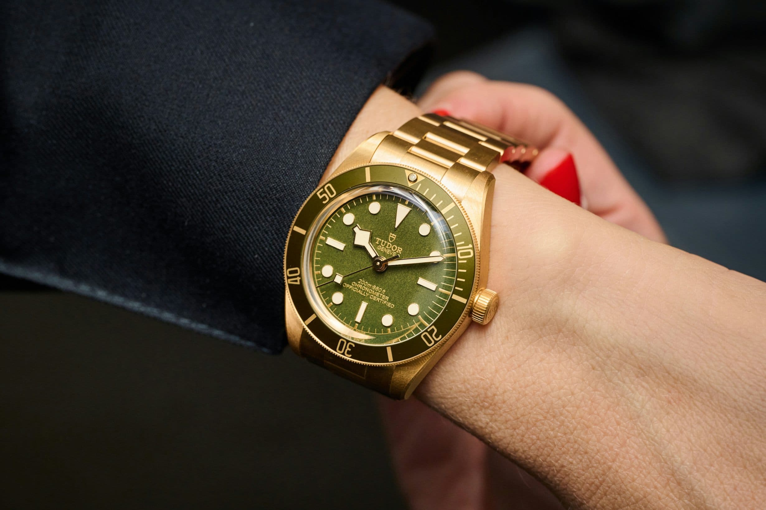 Tudor Solid Gold BB58: The Heavy Hitter
