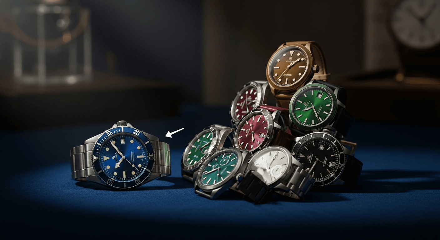 Collecting by Color: Why Blue Dials Lost Their Throne