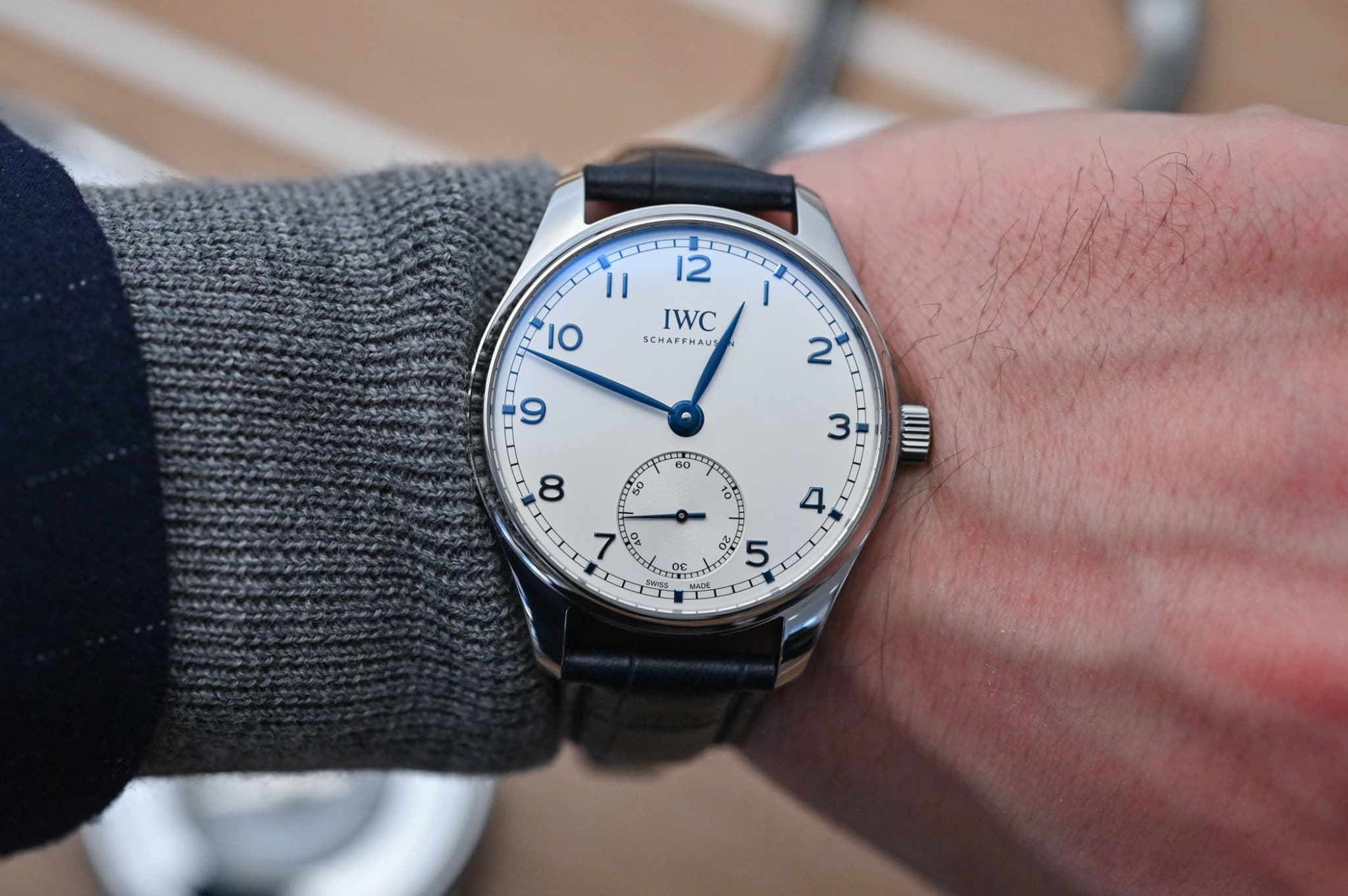 IWC Portugieser 40: Sizing Down the Legend