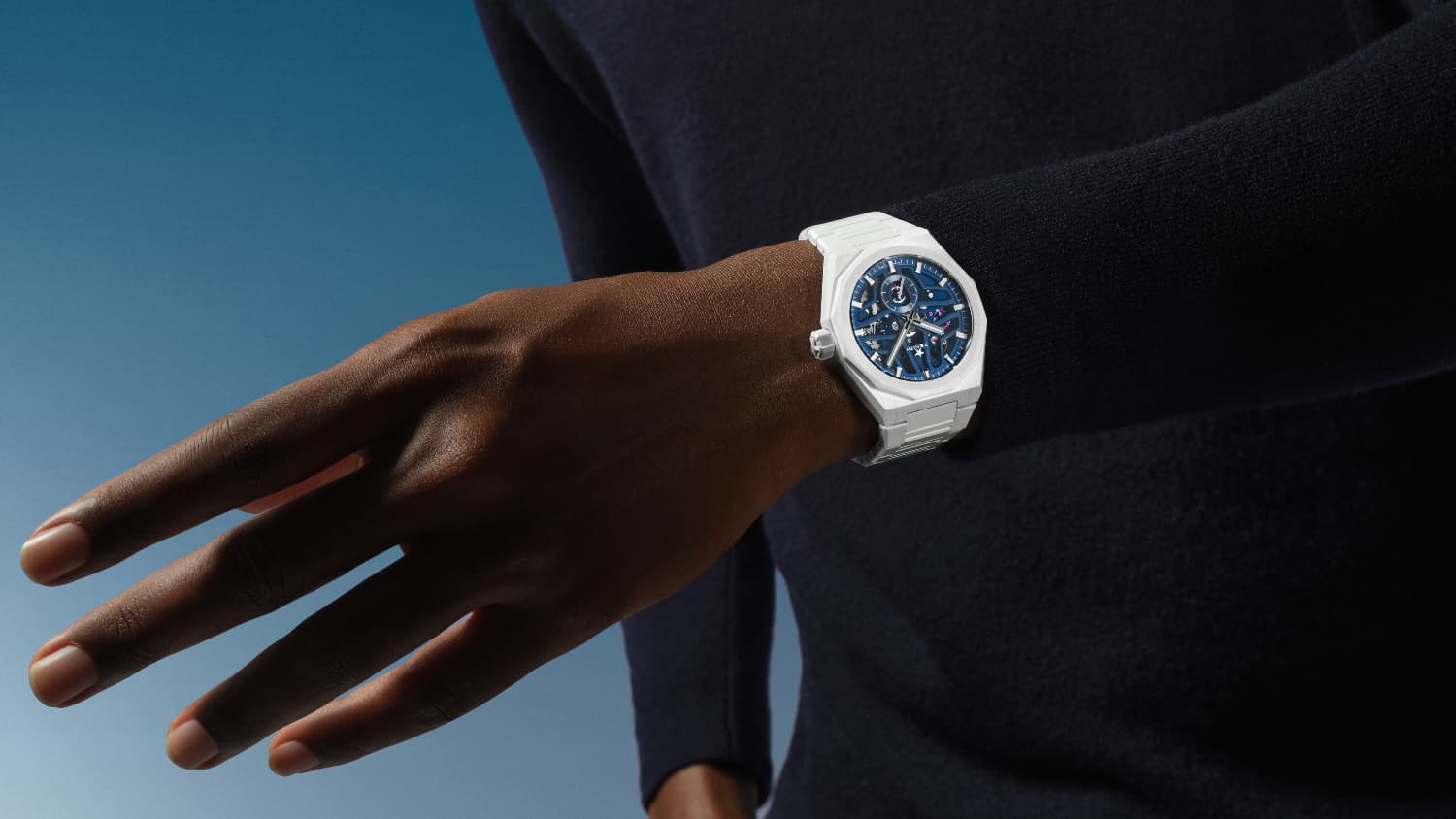 Zenith Defy Skeleton White Ceramic Review