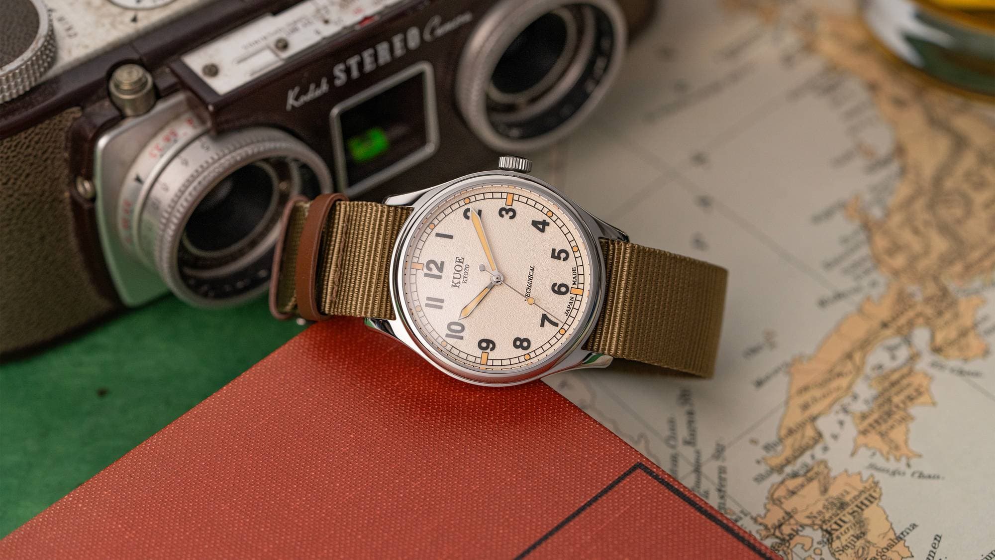 Neo-Vintage Japan: The Kuoe Kyoto Old Smith 90-002