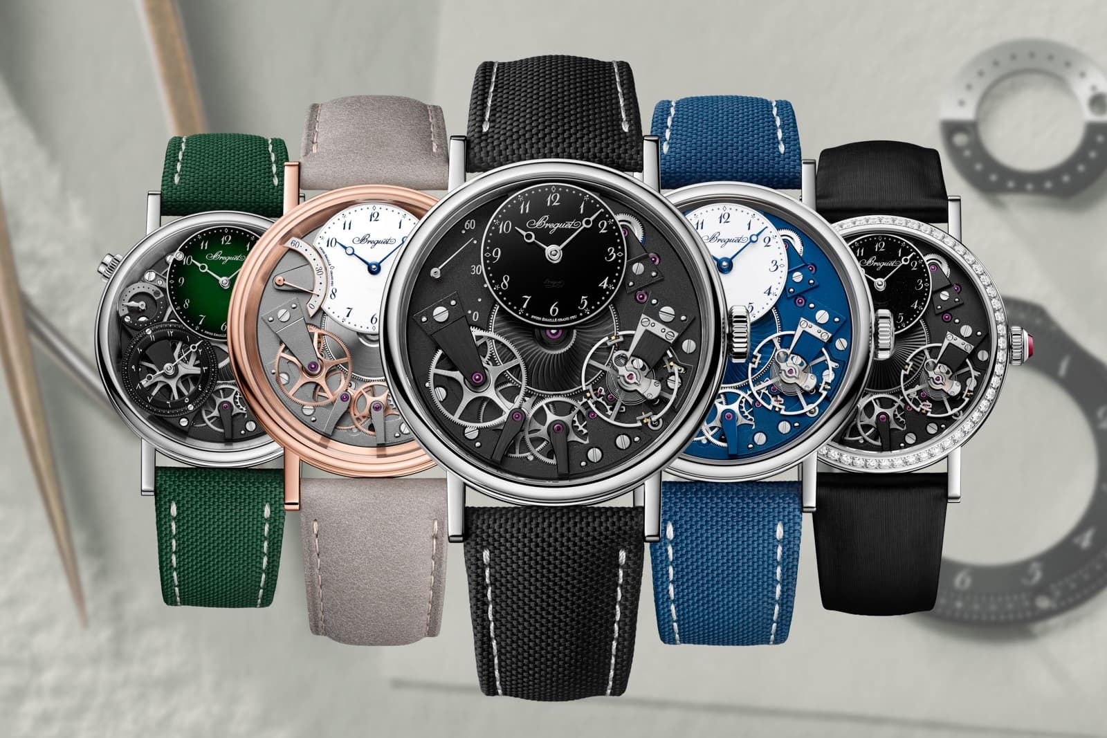 Introducing the Breguet Tradition Seconde Rétrograde 7037