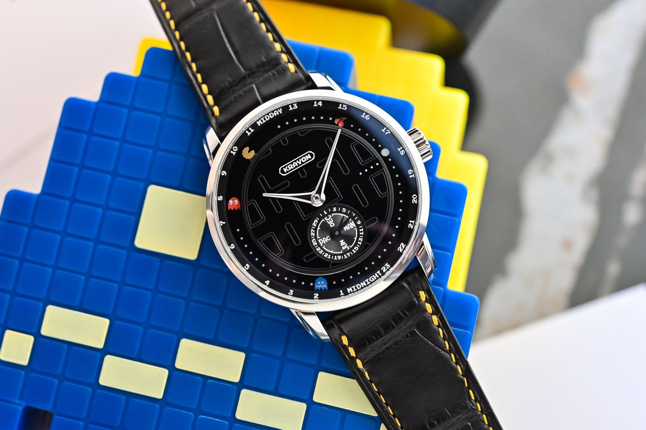 The Flyback: Christopher Ward, Krayon & Dennison News