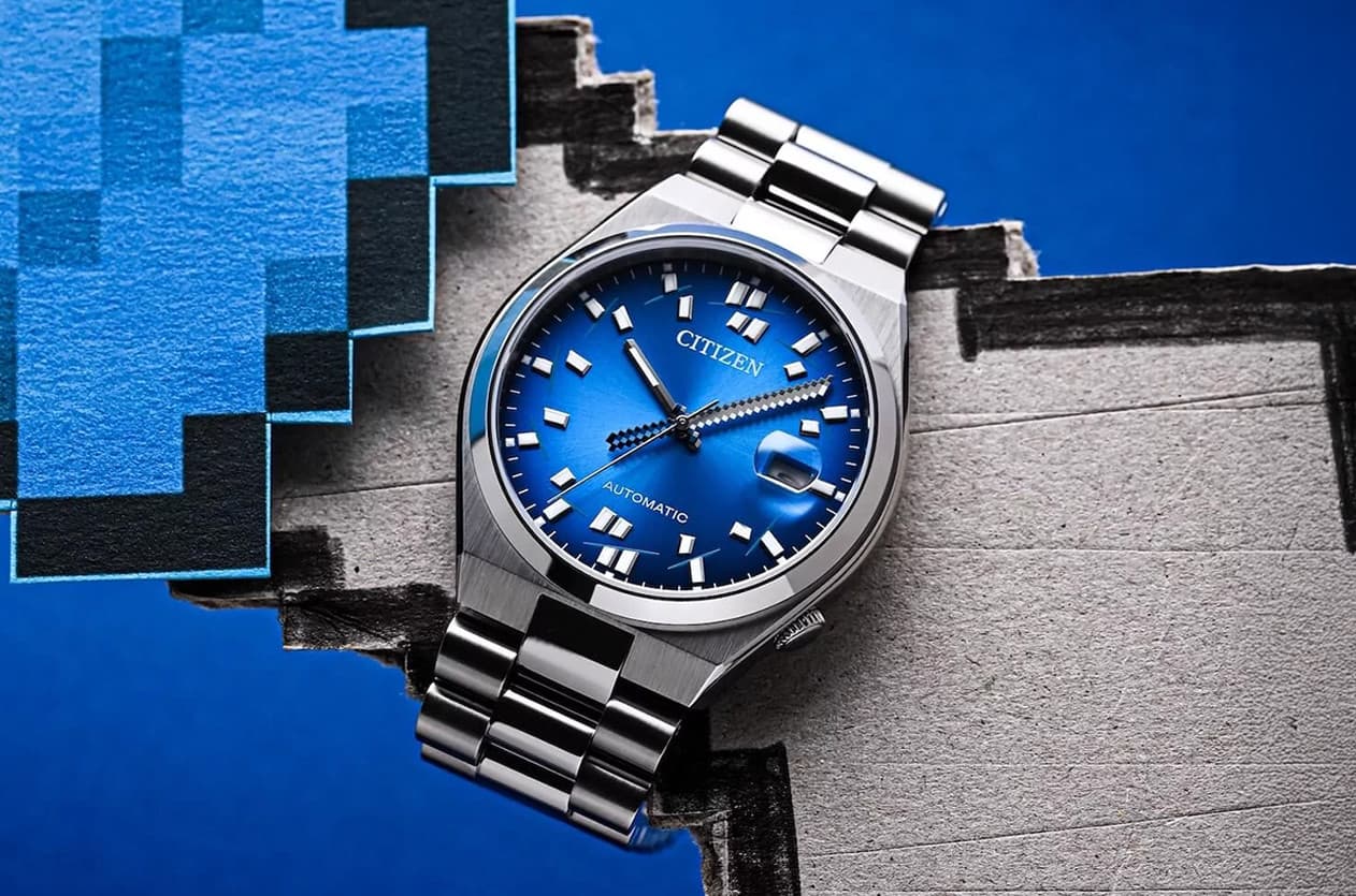 The Power of Strength: Citizen Tsuyosa x Seconde/Seconde/