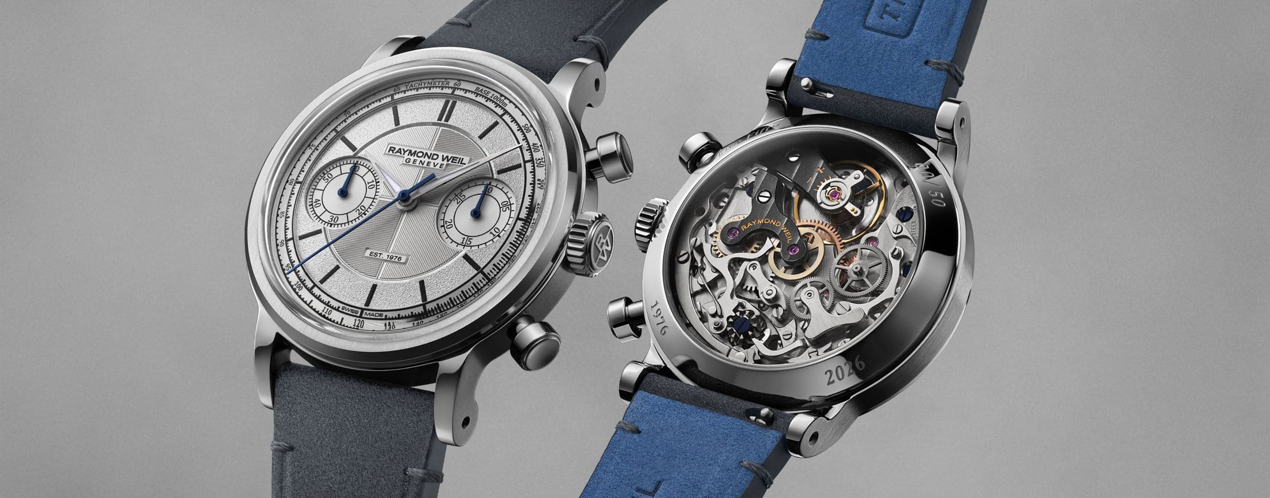 Raymond Weil The Fifty: A 50th Anniversary Chronograph