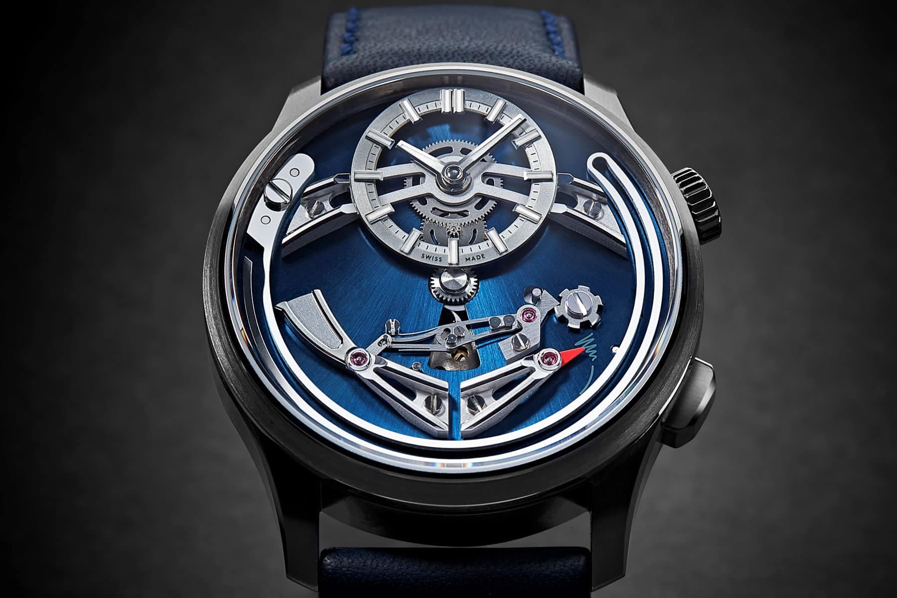 Chiming Innovation: Christopher Ward C1 Bel Canto