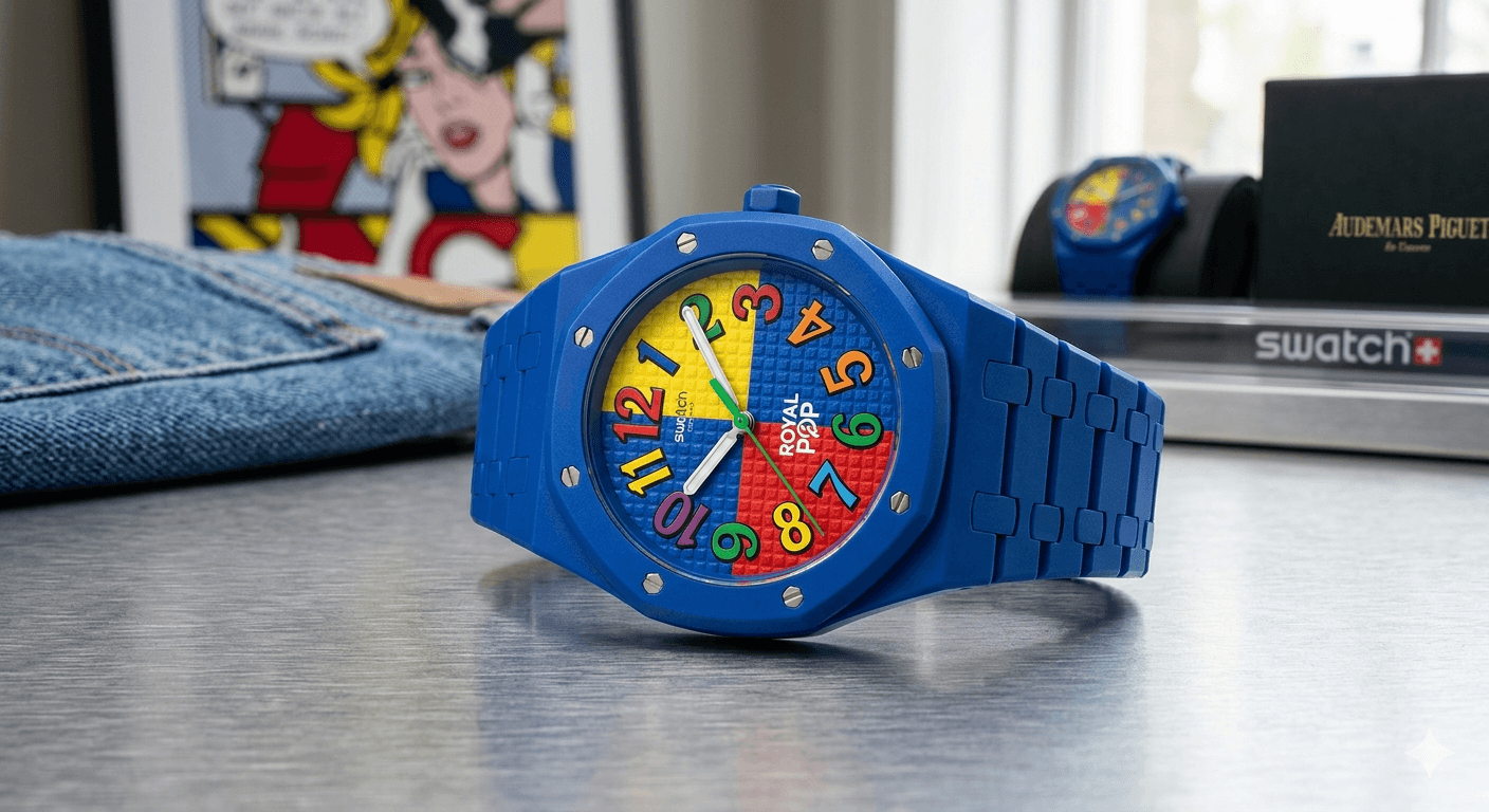 Swatch Royal Pop: A High-Low Horology Dream?