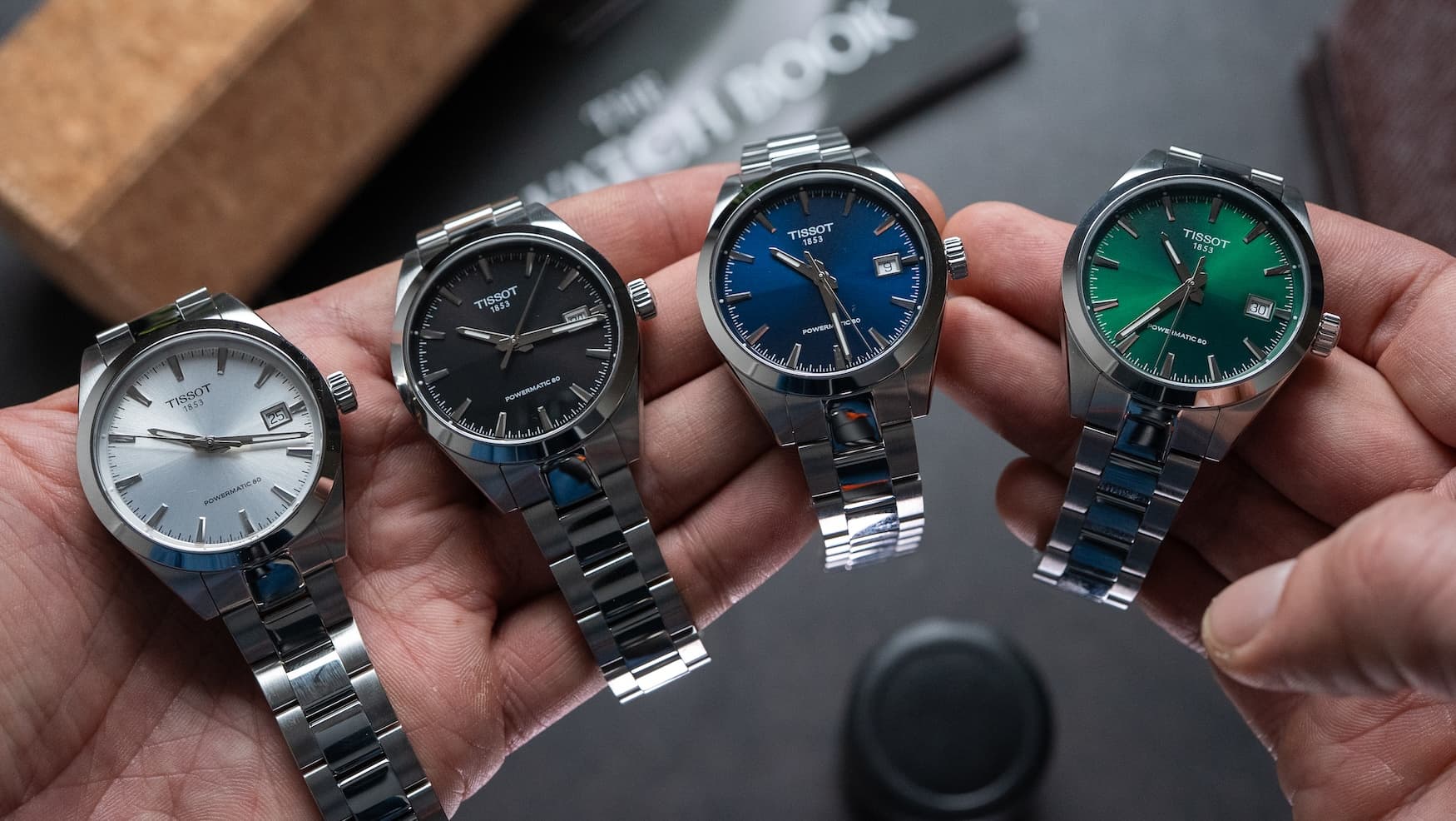 New Tissot Gentleman 38mm: The Perfect Fit