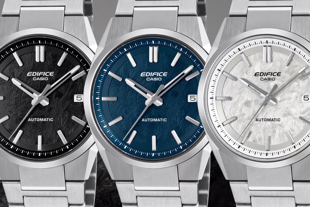 Casio Edifice EFK-110: The New Mechanical Evolution